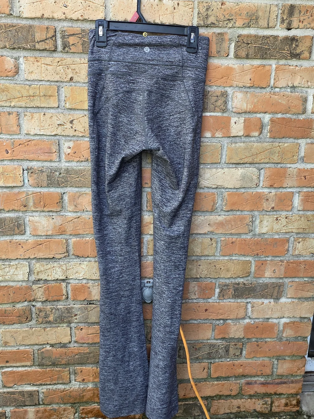 lululemon athletica Charcoal Grey Boot-Cut Flare Pants